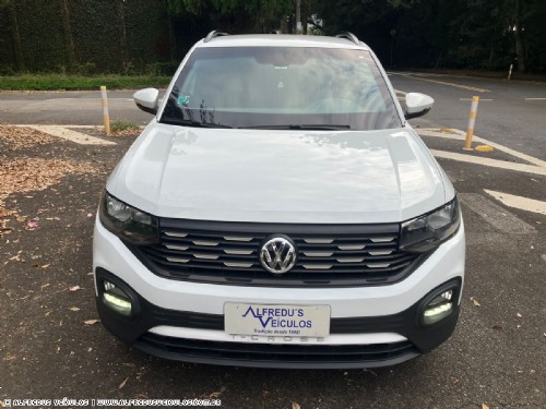 Volkswagen T CROSS SENSE 1.0 TSI BLINDADO 2021/2021